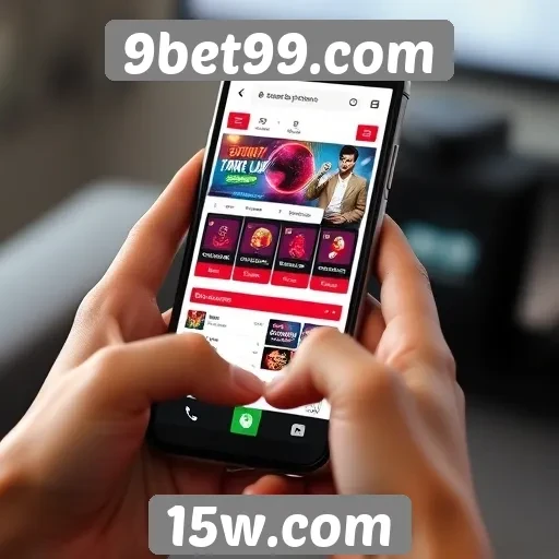 Experiência do usuário no site 9bet99 em dispositivos móveis
